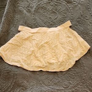 free people light pink tube top